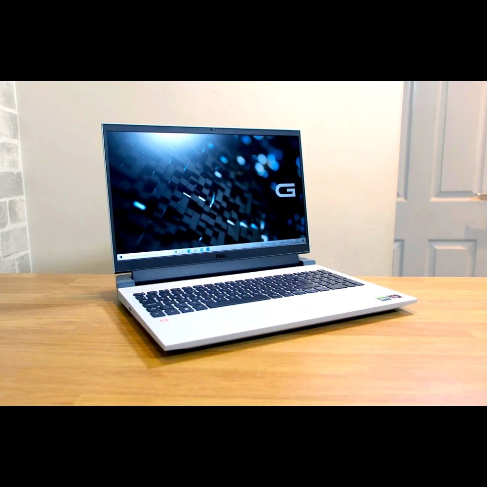 Gaming laptop g15 NVIDIA 3050 ti AMD ryzen 5 5600 h like new